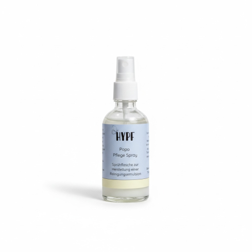 Hypf Popo Pflege Öl - Spray Set 100ml Öl + Sprayflasche