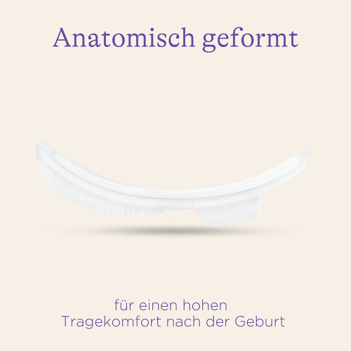 Lansinoh Wochenbett-Einlagen Wochen 0-2 (60 Stück)