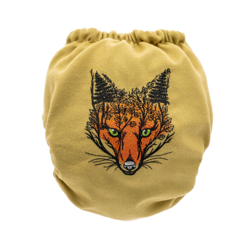 Doodush Wollüberhose One Size 7 - 15 kg bestickt...