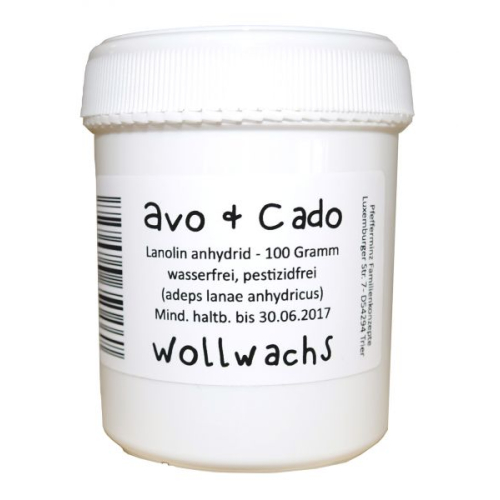 Avo+Cado Wollwachs 100g