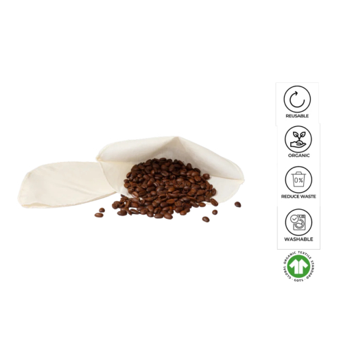 Terra Gaia - wiederverwendbarer Kaffeefilter aus Bio-Baumwolle