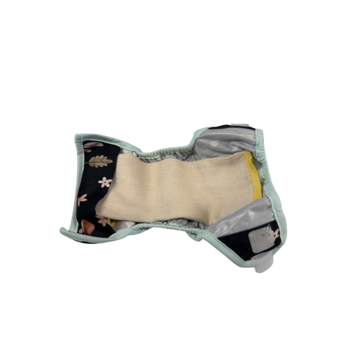 Hypf Prefold 100% Baumwolle - 6er Pack