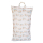 Blümchen - hängender Windelsack mit Zip (40x66cm  XL)