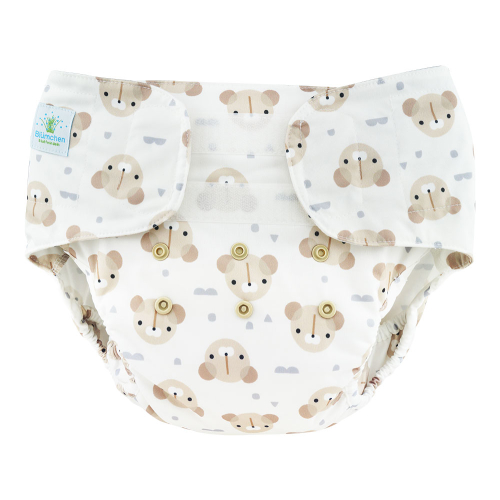 Blümchen XL Überhose (8-25kg) - mit Klettverschluss