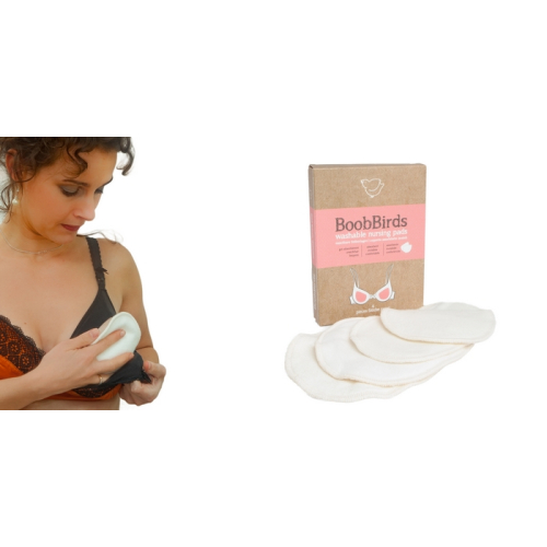 BoobBirds waschbare Stilleinlagen - 2 Paar