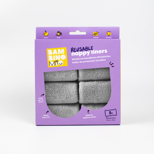 Mio Bambino - waschbares Windelvlies 8 Stk.