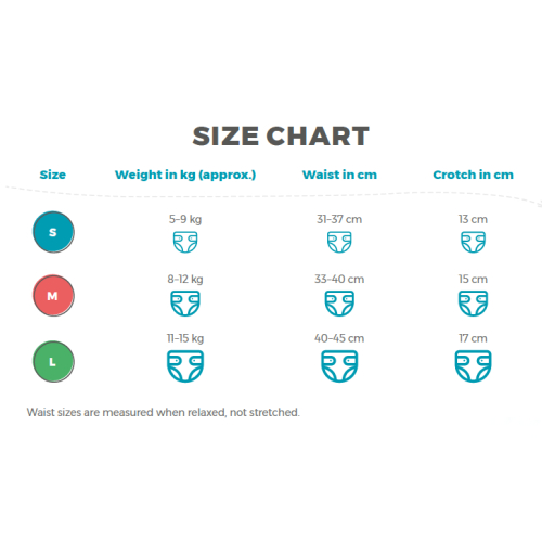 Bamboolik Schwimmwindel