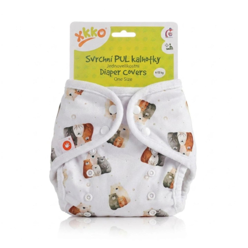 XKKO Überhose aus PUL mit Druckknöpfen - One Size 4-15 kg