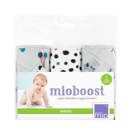 Mioboost Windeleinlagen 3er Set Flauschige Freunde