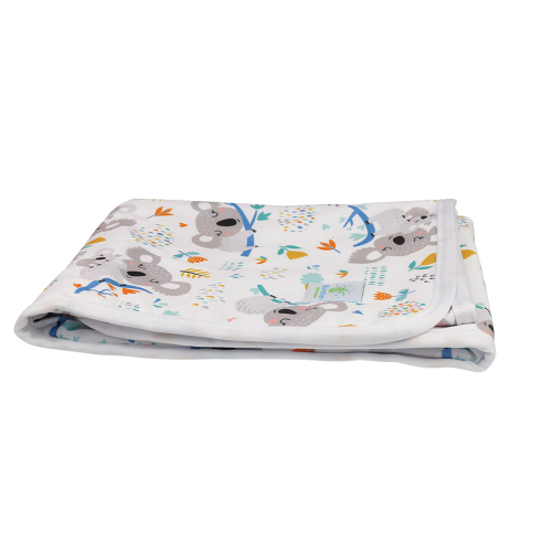 Blümchen Wickelunterlage 70x48cm