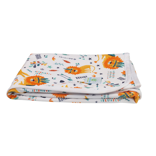 Blümchen Wickelunterlage 70x48cm