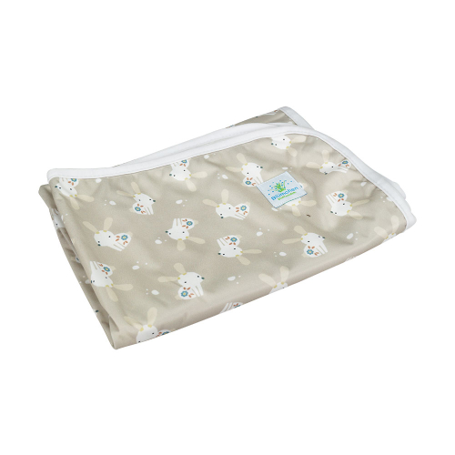 Blümchen Wickelunterlage 70x48cm