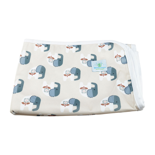 Blümchen Wickelunterlage 70x48cm