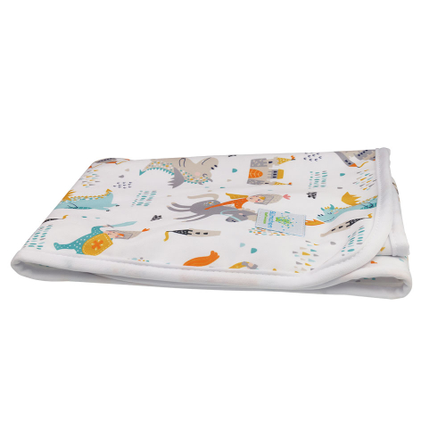 Blümchen Wickelunterlage 70x48cm