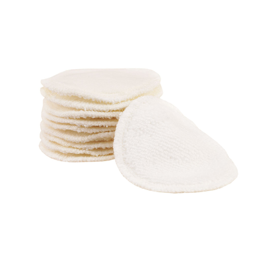 Blümchen Kosmetik Pads - 10Stk im Wäschenetz