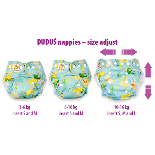 Doodush Pocketwindel Mikrofleece