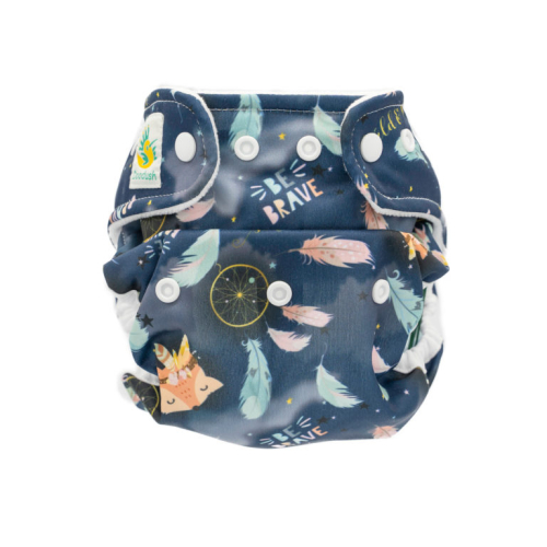 Doodush Überhose (1-fach PUL)  Newborn Navy Boho - SALE