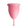 Culla di Teby Menstruationstasse Pink 1 Hart