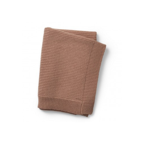 Elodie Details gestrickte Wolldecke - ABVERKAUF