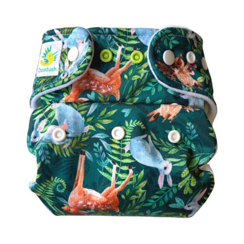 Doodush Überhose (1-fach PUL) mit Snaps Newborn...