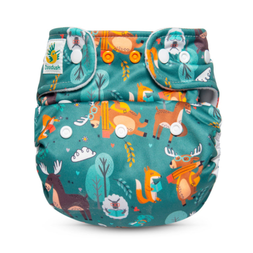 Doodush Überhose (1-fach PUL) mit Snaps One...