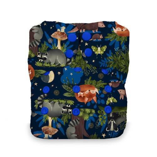 Thirsties All-in-One Stoffwindel One Size (Drucki) | 4-18kg Nightlife