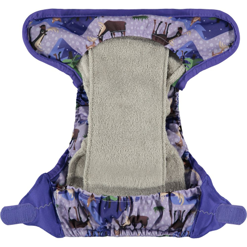 Close Pop-In Stoffwindel Bambus V2 (Klett) 5-15 kg Elch