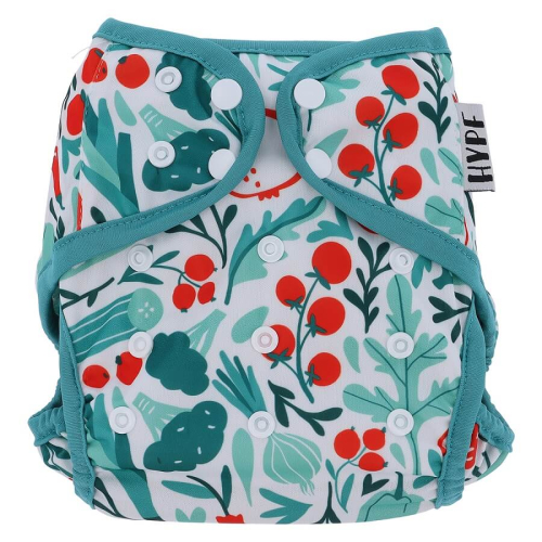 Hypf Überhose One Size Snaps Vegetable Garden - SALE
