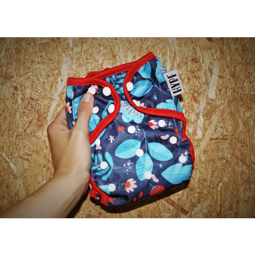 Hypf Überhose One Size Snaps Flower Magic