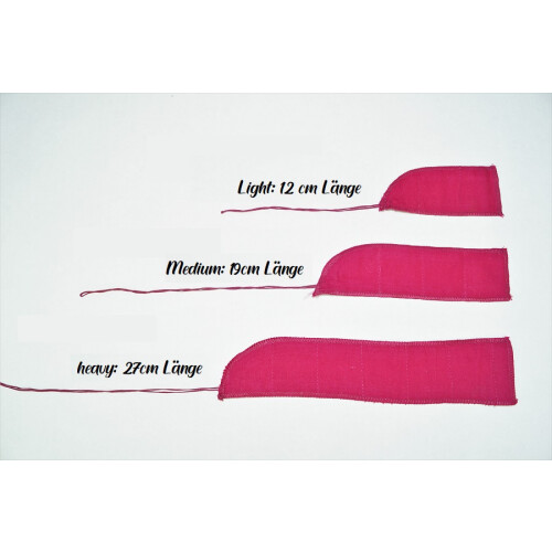 Imse Vimse Waschbare Tampons 8Stk Denim Light