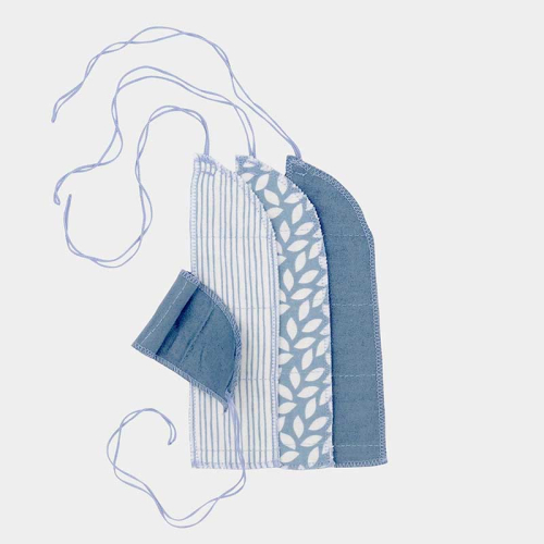 Imse Vimse Waschbare Tampons 8Stk Denim Light