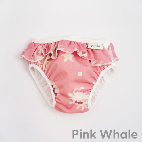 Imse Vimse Schwimmwindel Pink Whale Large