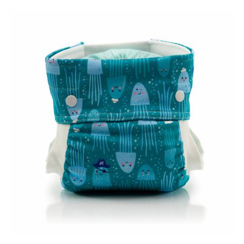 Culla di Teby - Bio Hybridwindel L  Jellyfish