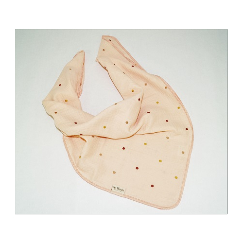 NoWaste - XXL Handmade Musselintuch 70x70 cm