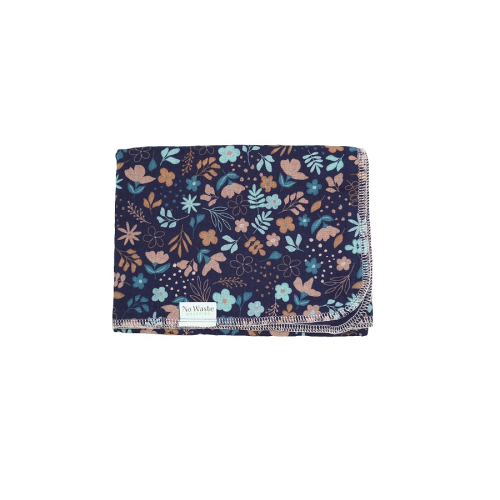 NoWaste - XXL Handmade Musselintuch 70x70 cm