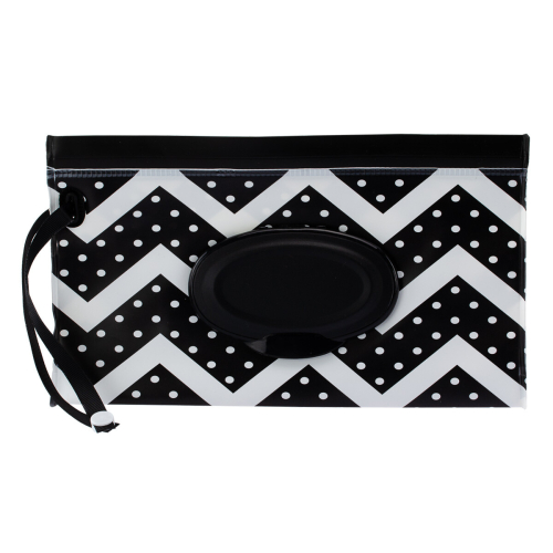 NoWaste Feuchttücher KomplettSet 10er Black & White