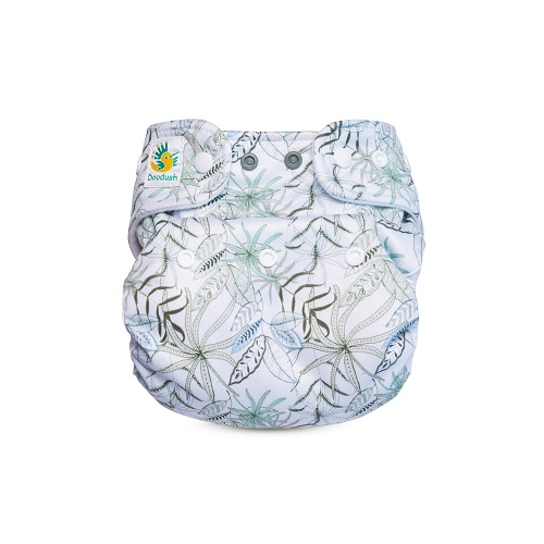 Doodush Überhose (1-fach PUL) mit Snaps Newborn...