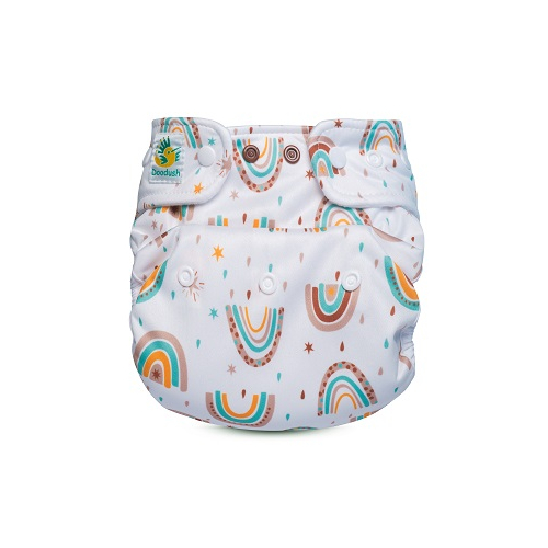 Doodush Überhose (1-fach PUL) mit Snaps XL Boho...