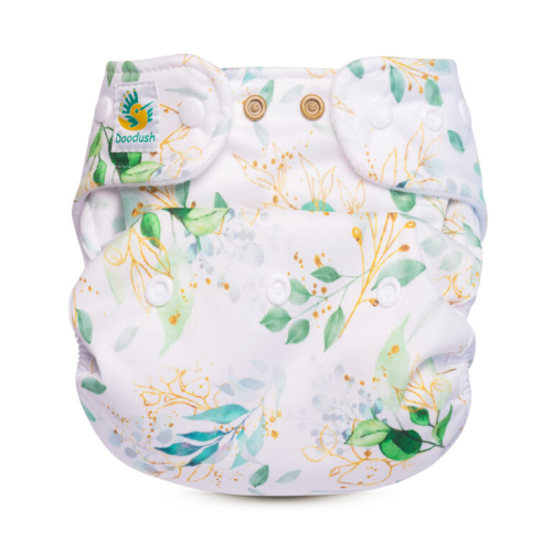 Doodush Überhose 2.0 (2-fach PUL) Snaps XL Golden Blush