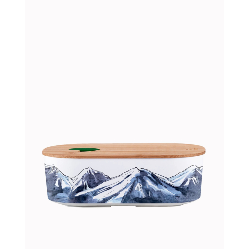 bioloco plant lunchbox oval
