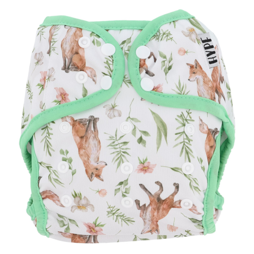 Hypf Überhose One Size Snaps Foxes