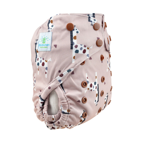 Blümchen Überhose Drucki - One Size 4-16kg Cozy...