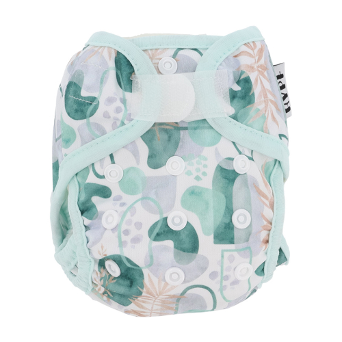Hypf Überhose Newborn Klett 2.0  Abstract