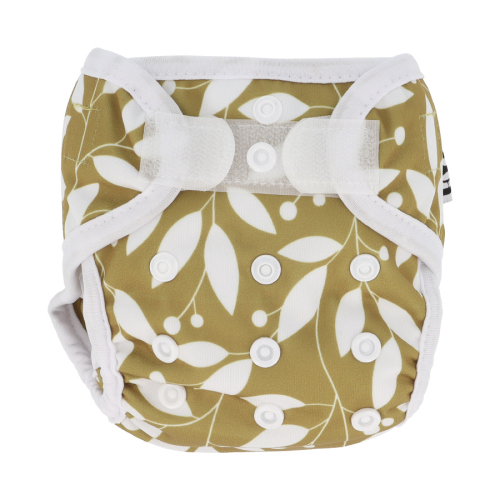 Hypf Überhose Newborn Klett 2.0  Leaves