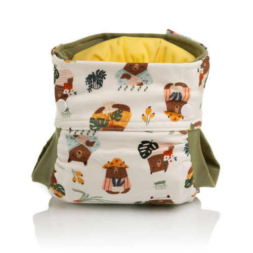 Culla di Teby - AI3 Hybridwindel XL Gardening green