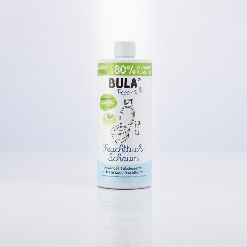 BULA Popo Schaum Nachfüll-Flasche 750 ml