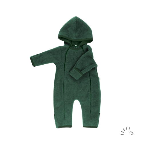 Wollfleece Anzug aus Merinowolle - zum mieten inkl. KAUTION