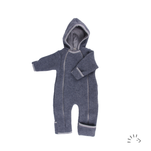 Wollfleece Anzug aus Merinowolle - zum mieten inkl. KAUTION