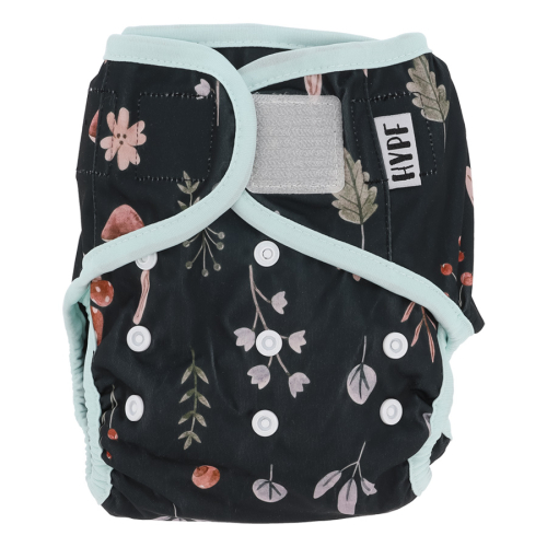 Hypf Überhose One Size Klett Mushrooms