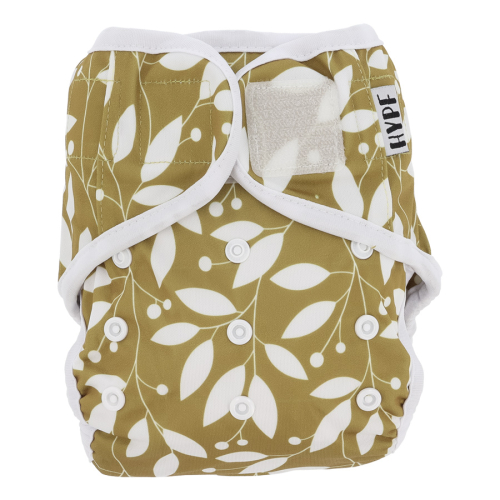 Hypf Überhose One Size Klett Leaves - SALE